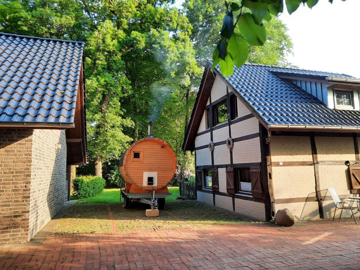 Heuerhaus Gut Einhaus Villa Werlte Exterior photo